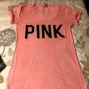 Pink VS shirt